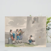 セレナーデ (愛の歌) (ロマンチックなシーン) カード (スタンド正面)