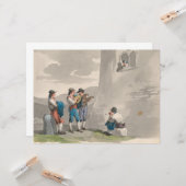 セレナーデ (愛の歌) (ロマンチックなシーン) カード (正面/裏面インサイチュ)