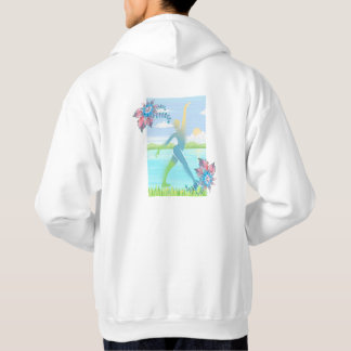 セレナーリレイクウォーク抽象ダンサーアート パーカ