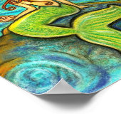 「セレナ・バイ・ザ・シー」マーメイド ポスター (角)