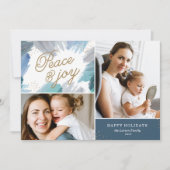 セレニアン ホリデー フォト カード (正面)