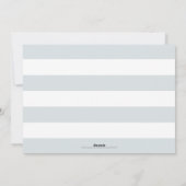 セレニアン ホリデー フォト カード (裏面)