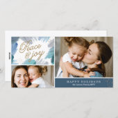 セレニアン ホリデー フォト カード (正面/裏面)