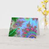 セレニズム カード (黄色い花)