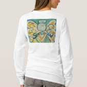 セレニダインスピレーションエンジェルTシャツ(バック) Tシャツ (裏面)