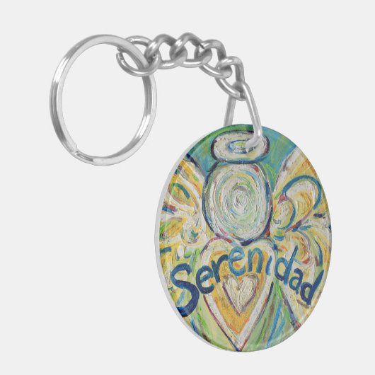 セレニダドガーディアンエルワードカスタムキーチェーン キーホルダー (正面左)