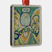 セレニダド感動的エンジェルワードオーナメント メタルオーナメント (右)