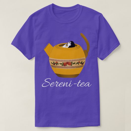 セレニテア3 Tシャツ (デザイン正面)