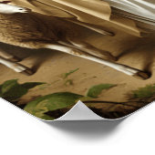 セレニティでラマを羊飼い ポスター (角)