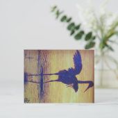 セレニティと暖かさのポストカード ポストカード (スタンド正面)