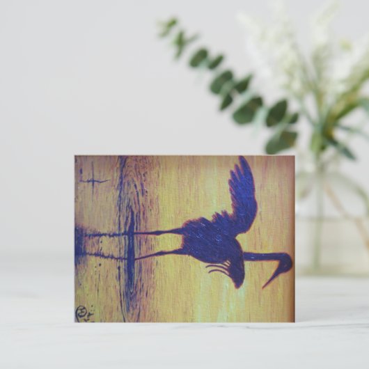 セレニティと暖かさのポストカード ポストカード (スタンド正面)