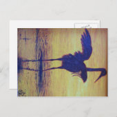 セレニティと暖かさのポストカード ポストカード (正面/裏面)