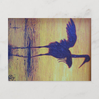 セレニティと暖かさのポストカード ポストカード