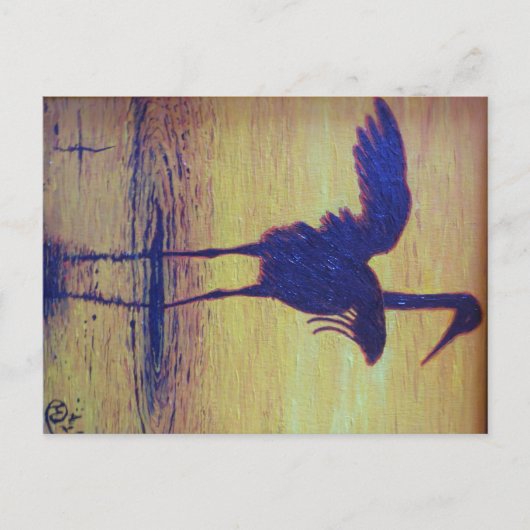 セレニティと暖かさのポストカード ポストカード (正面)