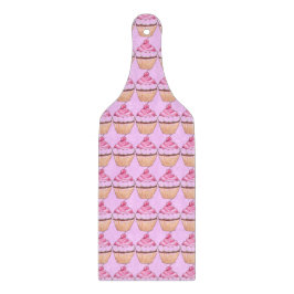 セレニティによるカップケーズガラス切り板 – ギフト カッティングボード