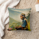 セレニティに座る クッション (ブランケット)