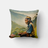 セレニティに座る クッション (正面)