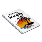 セレニティに漕ぎ込む ノートブック (右側)