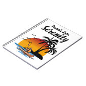 セレニティに漕ぎ込む ノートブック (左側)