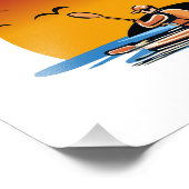 セレニティに漕ぎ込む フォトプリント            (角)