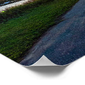 セレニティに逃げる ポスター (角)