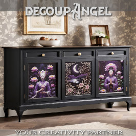 セレニティのウィスパーズ – 3のセット – デコパージュ ラッピングペーパーシート