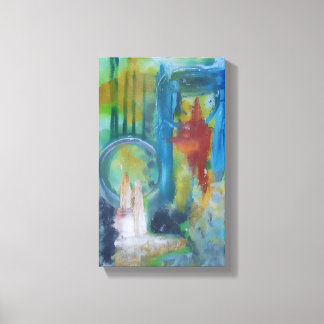 セレニティのエコー キャンバスプリント