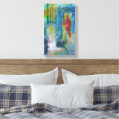 セレニティのエコー キャンバスプリント (インサイチュ (寝室))