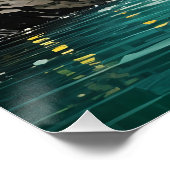 セレニティのカスケード ポスター (コーナー)