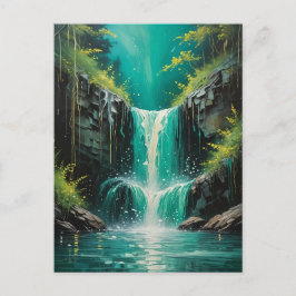 セレニティのカスケード ポストカード
