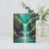 セレニティのカスケード ポストカード (スタンド正面)