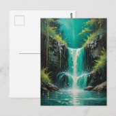 セレニティのカスケード ポストカード (正面/裏面)