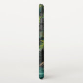 セレニティのカスケード iPhoneケース (左側)