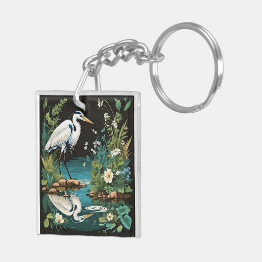 「セレニティのスタンス」 キーホルダー (裏面右)