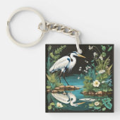 「セレニティのスタンス」 キーホルダー (正面)