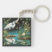 「セレニティのスタンス」 キーホルダー (裏面)