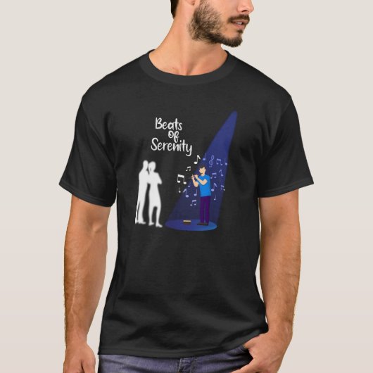 セレニティのビート Tシャツ (正面)