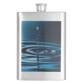 "セレニティのリップル":クラシックフラスコ フラスク