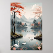 セレニティの反射 ポスター (正面)