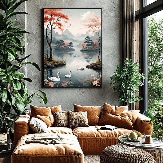 セレニティの反射 ポスター