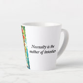 セレニティの味:大切にするカップ カフェラテマグ (右アングル)