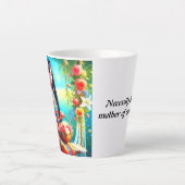 セレニティの味:大切にするカップ カフェラテマグ (正面)