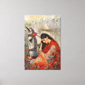 セレニティの囁き キャンバスプリント (正面)