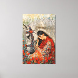 セレニティの囁き キャンバスプリント