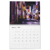 セレニティの季節 – 日本で1年 カレンダー (2月 2026)