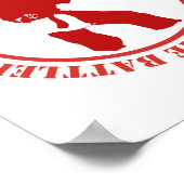 セレニティの強み：空手モチベーション ポスター (角)