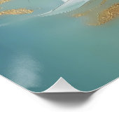 セレニティの本質:抽象芸術の女神ガヤティリ ポスター (コーナー)