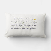 セレニティの祈り クッション (正面)