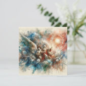 セレニティの賛歌 カード (スタンド正面)