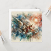 セレニティの賛歌 カード (正面/裏面インサイチュ)